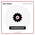 Genuine Mobis 924602J100  for Korean vehicles | D&U Korea
