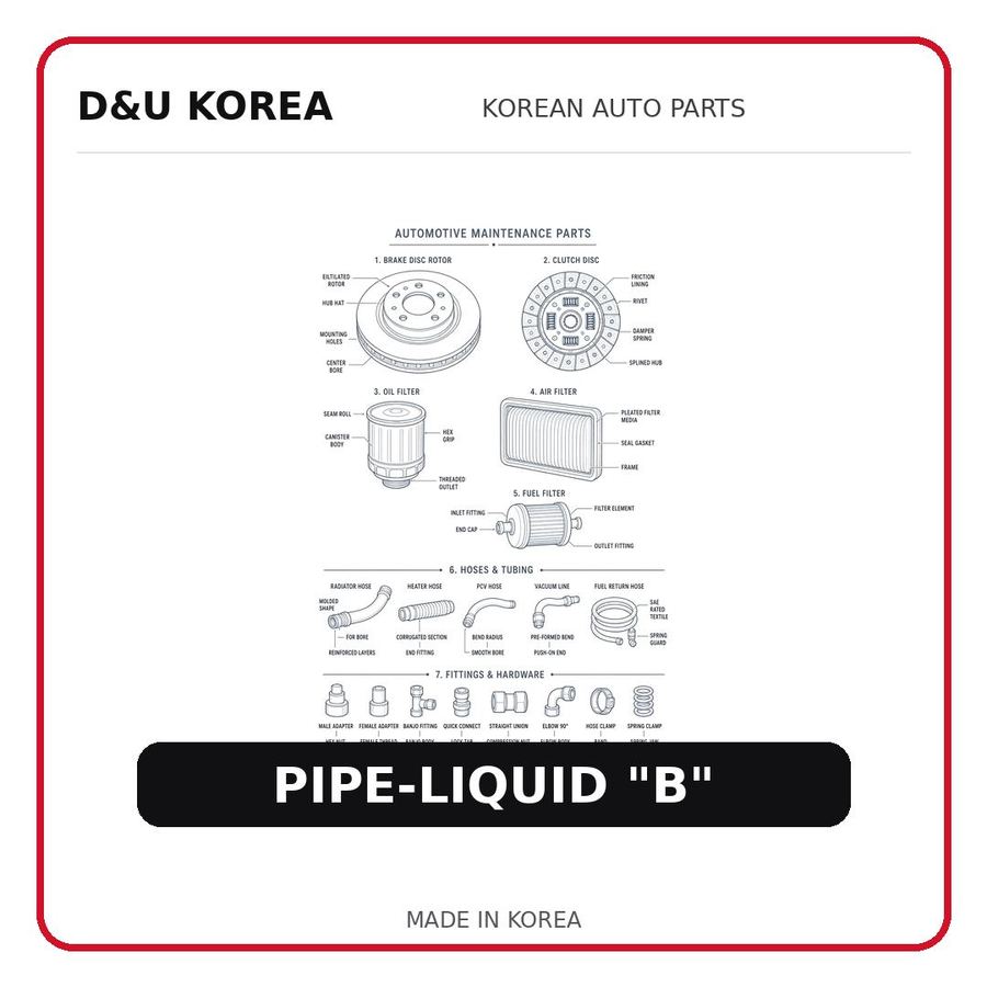 PIPE-LIQUID "B"