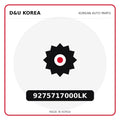Genuine Mobis 9275717000LK  for Korean vehicles | D&U Korea