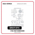 BRKT-ETC