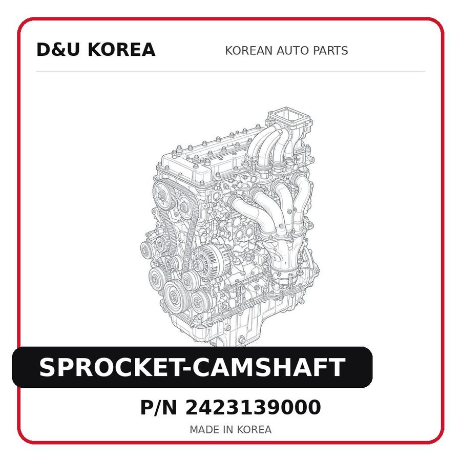 SPROCKET-CAMSHAFT