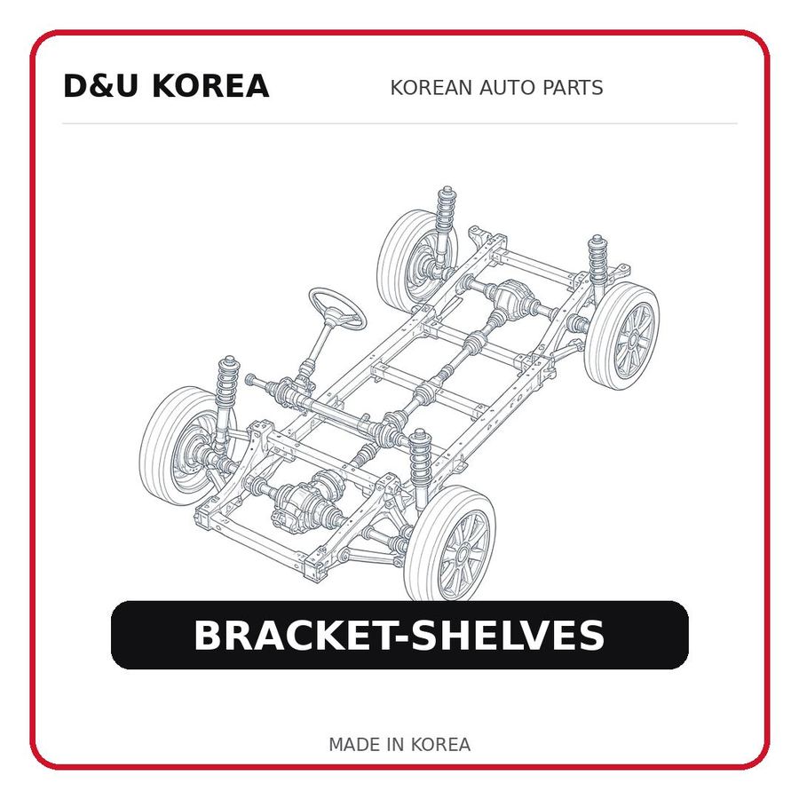 BRACKET-SHELVES