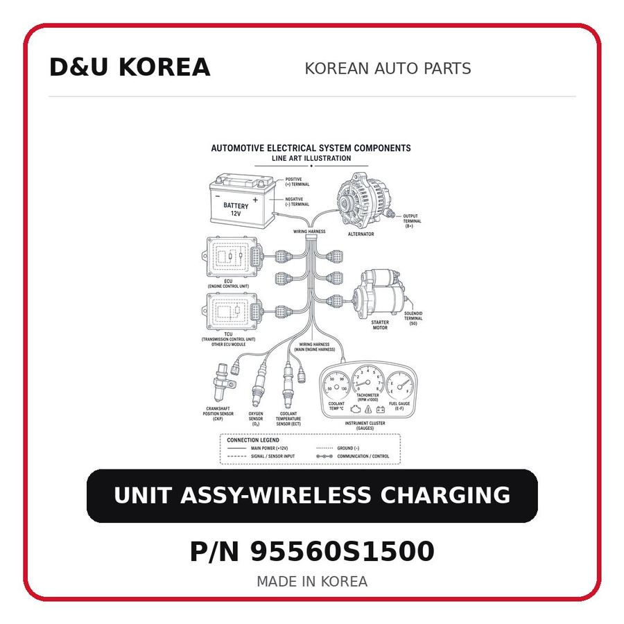 UNIT ASSY-WIRELESS CHARGING