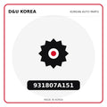 Genuine Mobis 931807A151  for Korean vehicles | D&U Korea