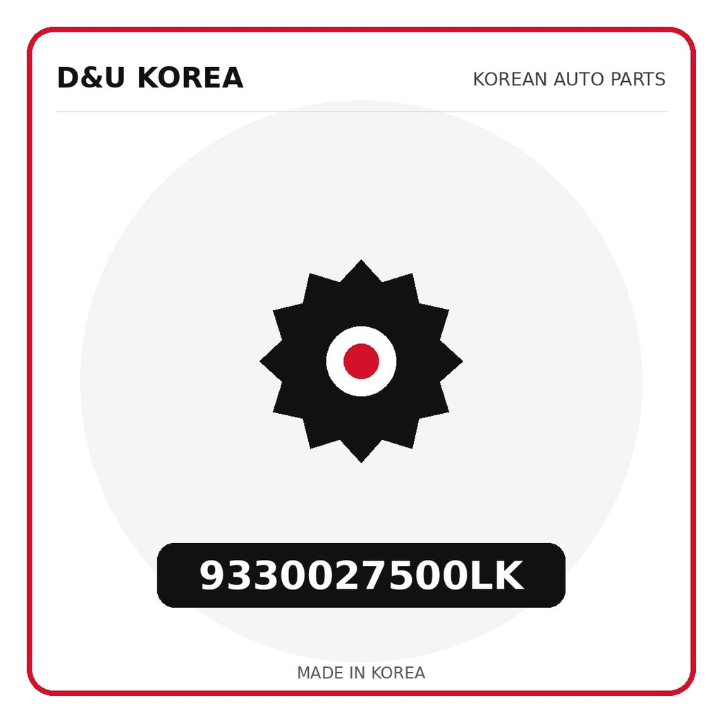 Genuine Mobis 9330027500LK  for Korean vehicles | D&U Korea