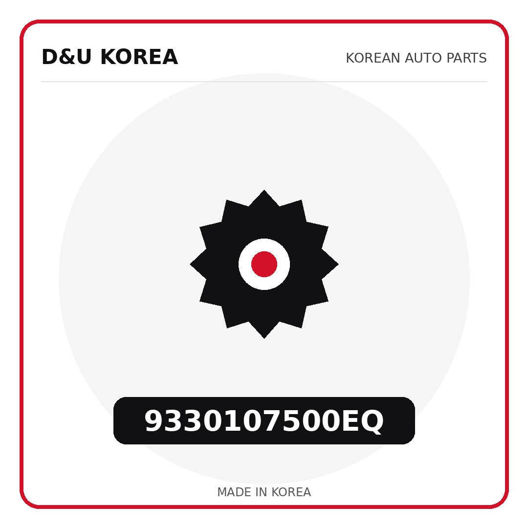 Genuine Mobis 9330107500EQ  for Korean vehicles | D&U Korea