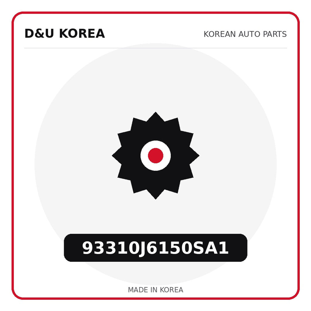 Genuine Mobis 93310J6150SA1  for Korean vehicles | D&U Korea