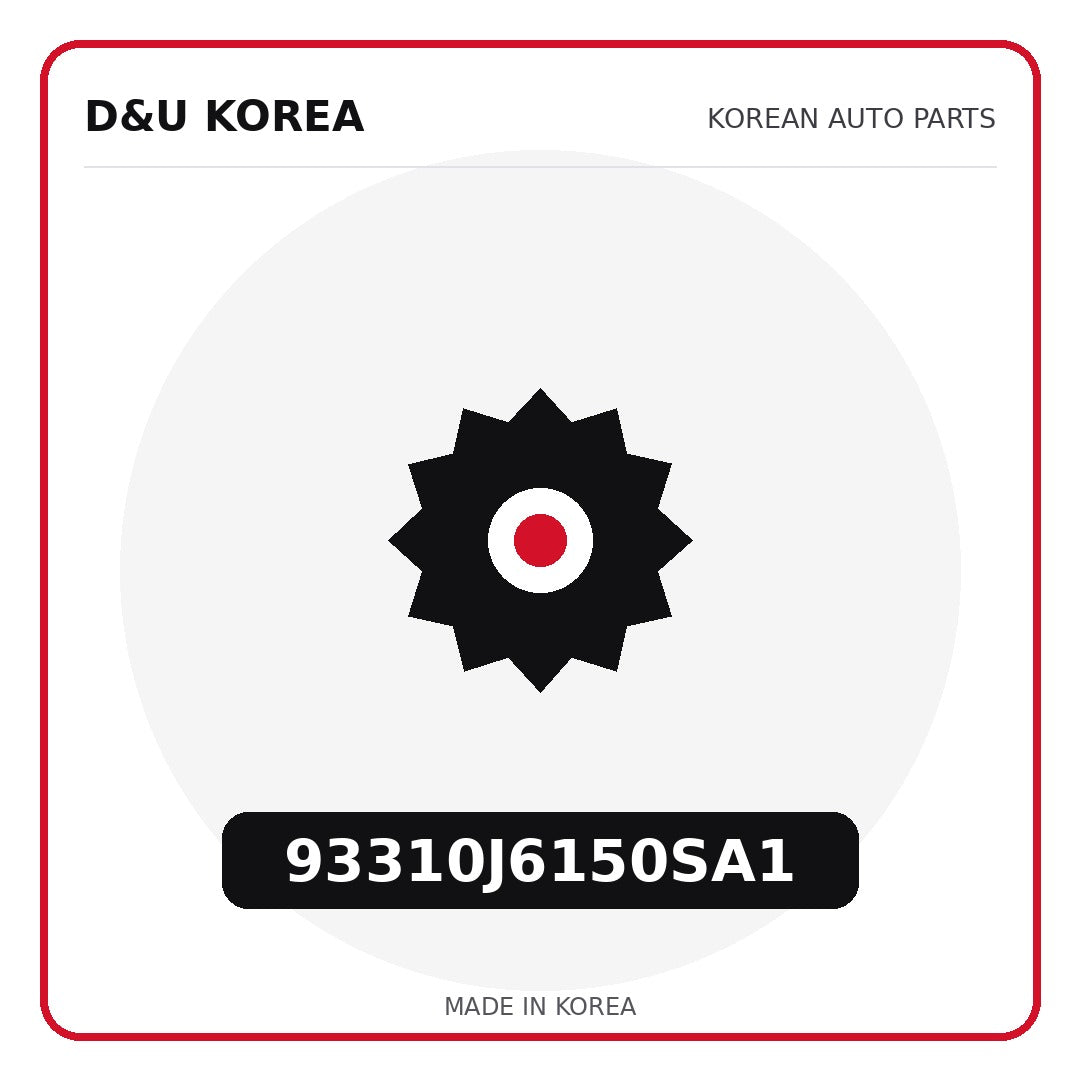 Genuine Mobis 93310J6150SA1  for Korean vehicles | D&U Korea