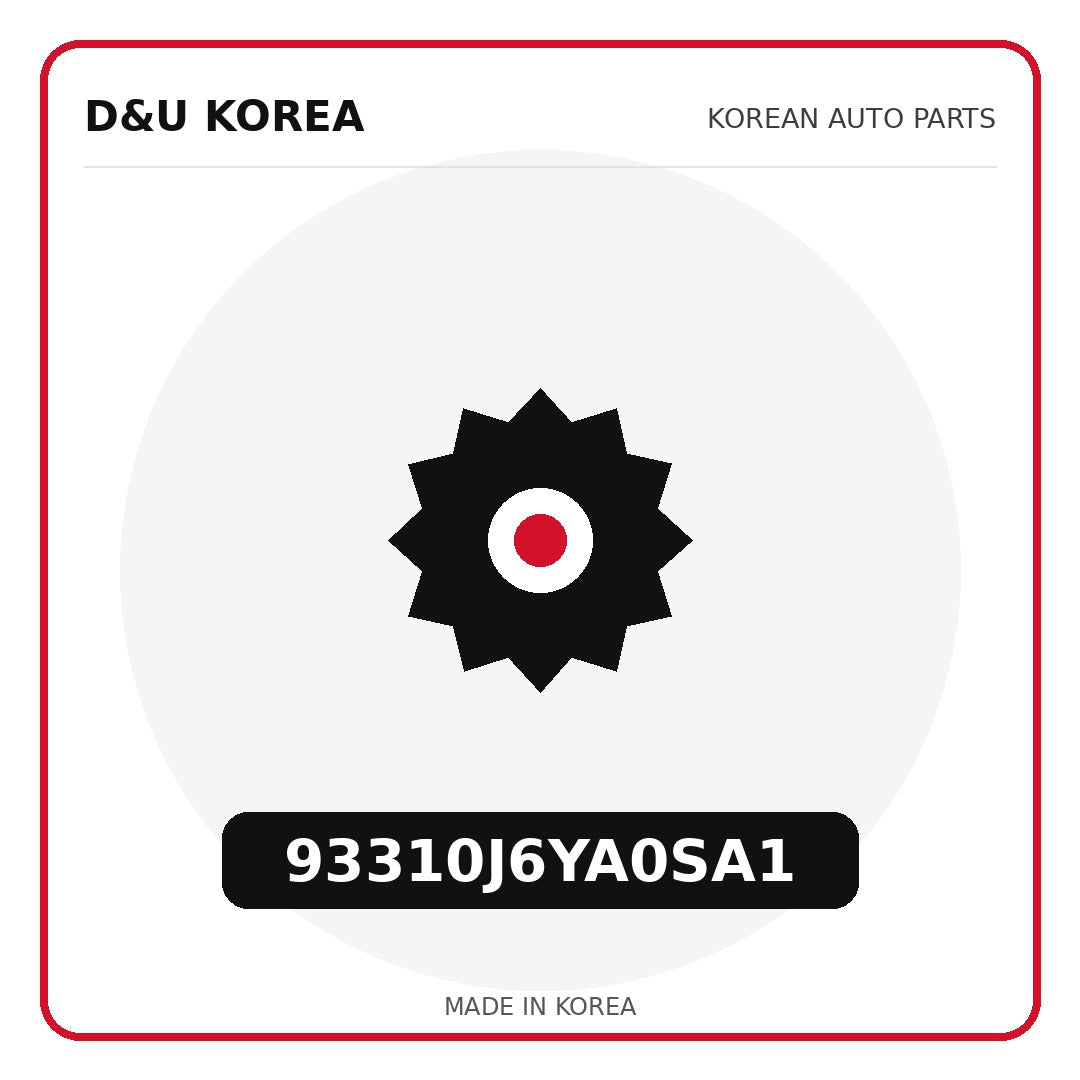 Genuine Mobis 93310J6YA0SA1  for Korean vehicles | D&U Korea