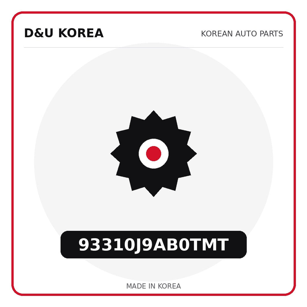 Genuine Mobis 93310J9AB0TMT  for Korean vehicles | D&U Korea