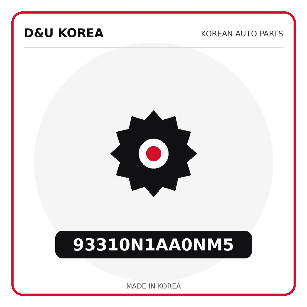 Genuine Mobis 93310N1AA0NM5  for Korean vehicles | D&U Korea