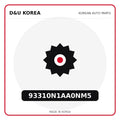 Genuine Mobis 93310N1AA0NM5  for Korean vehicles | D&U Korea