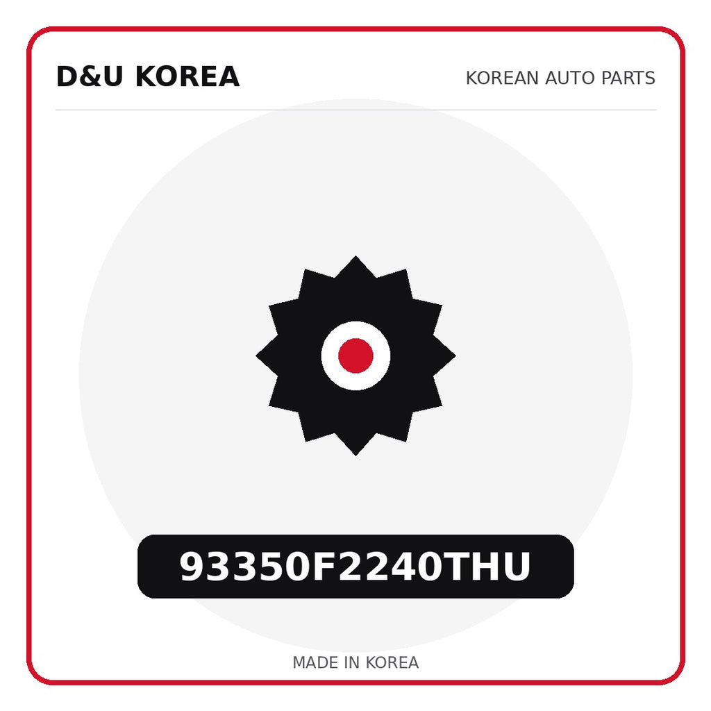 Genuine Mobis 93350F2240THU  for Korean vehicles | D&U Korea