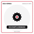 Genuine Mobis 93350F2290KEX  for Korean vehicles | D&U Korea