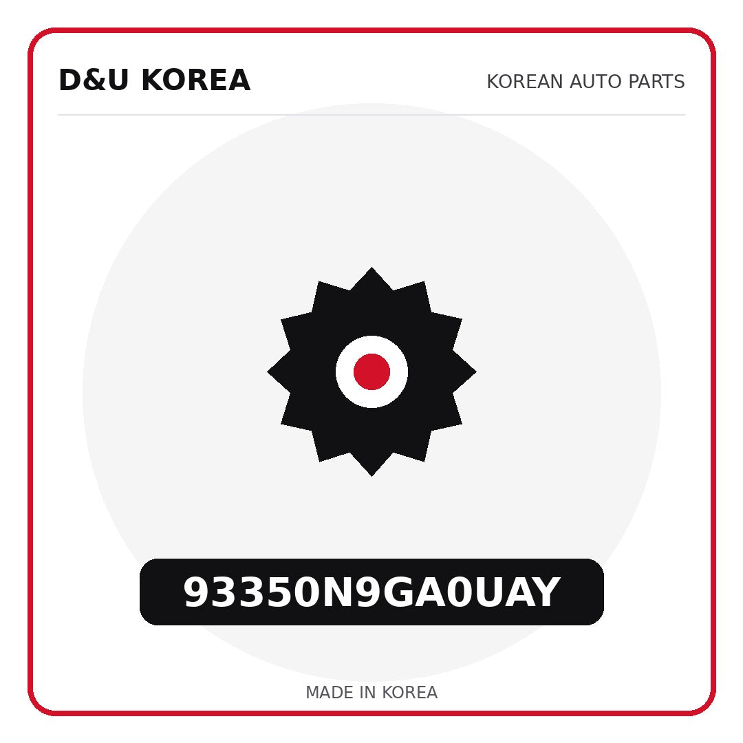 Genuine Mobis 93350N9GA0UAY  for Korean vehicles | D&U Korea