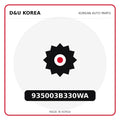 Genuine Mobis 935003B330WA  for Korean vehicles | D&U Korea