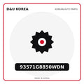 Genuine Mobis 93571G8850WDN  for Korean vehicles | D&U Korea