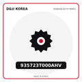 Genuine Mobis 935723T000AHV  for Korean vehicles | D&U Korea