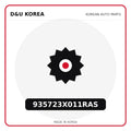 Genuine Mobis 935723X011RAS  for Korean vehicles | D&U Korea