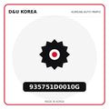 Genuine Mobis 935751D0010G  for Korean vehicles | D&U Korea