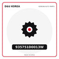 Genuine Mobis 935751D0013W  for Korean vehicles | D&U Korea