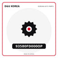 Genuine Mobis 93580FD000OP  for Korean vehicles | D&U Korea