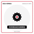 Genuine Mobis 93582A3100EQ  for Korean vehicles | D&U Korea