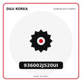 Genuine Mobis 936002J520UI  for Korean vehicles | D&U Korea