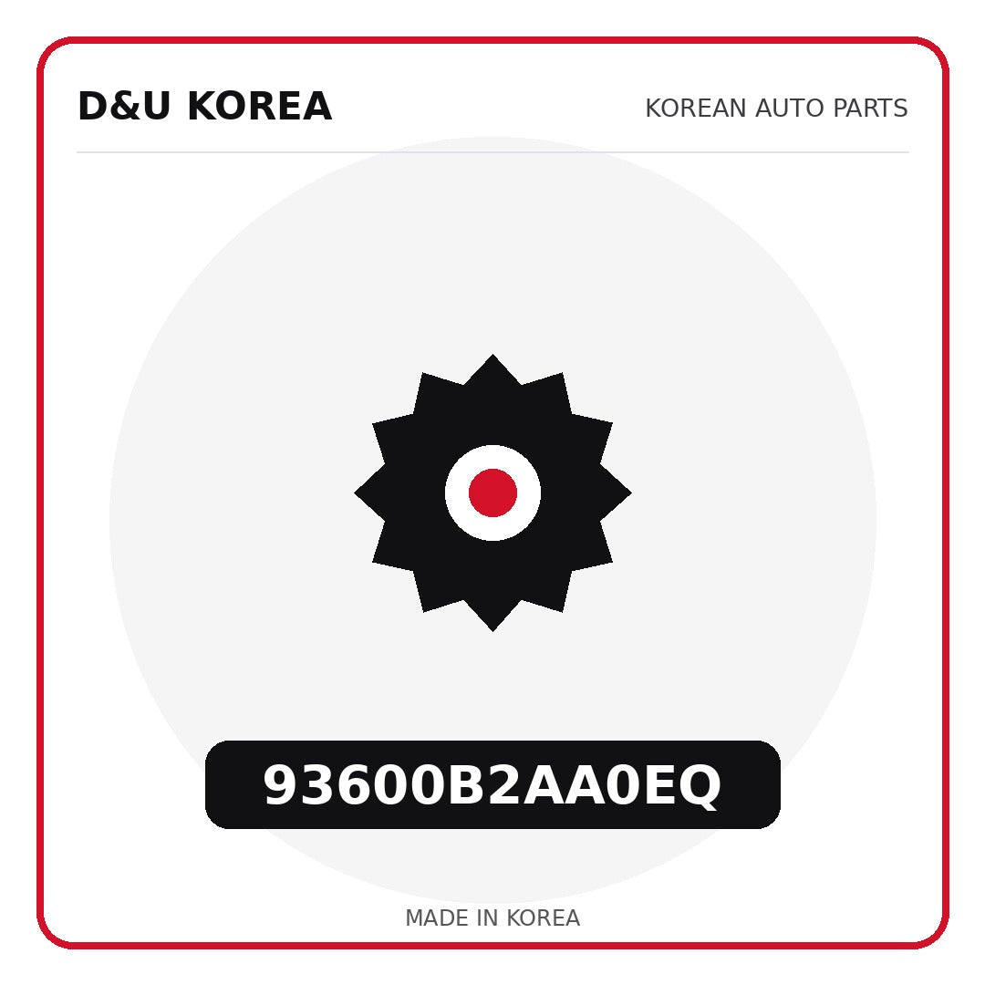 Genuine Mobis 93600B2AA0EQ  for Korean vehicles | D&U Korea