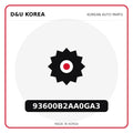 Genuine Mobis 93600B2AA0GA3  for Korean vehicles | D&U Korea