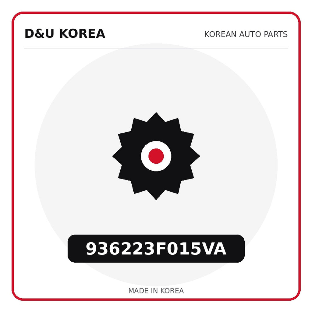 Genuine Mobis 936223F015VA  for Korean vehicles | D&U Korea