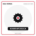 Genuine Mobis 936954F201CA  for Korean vehicles | D&U Korea
