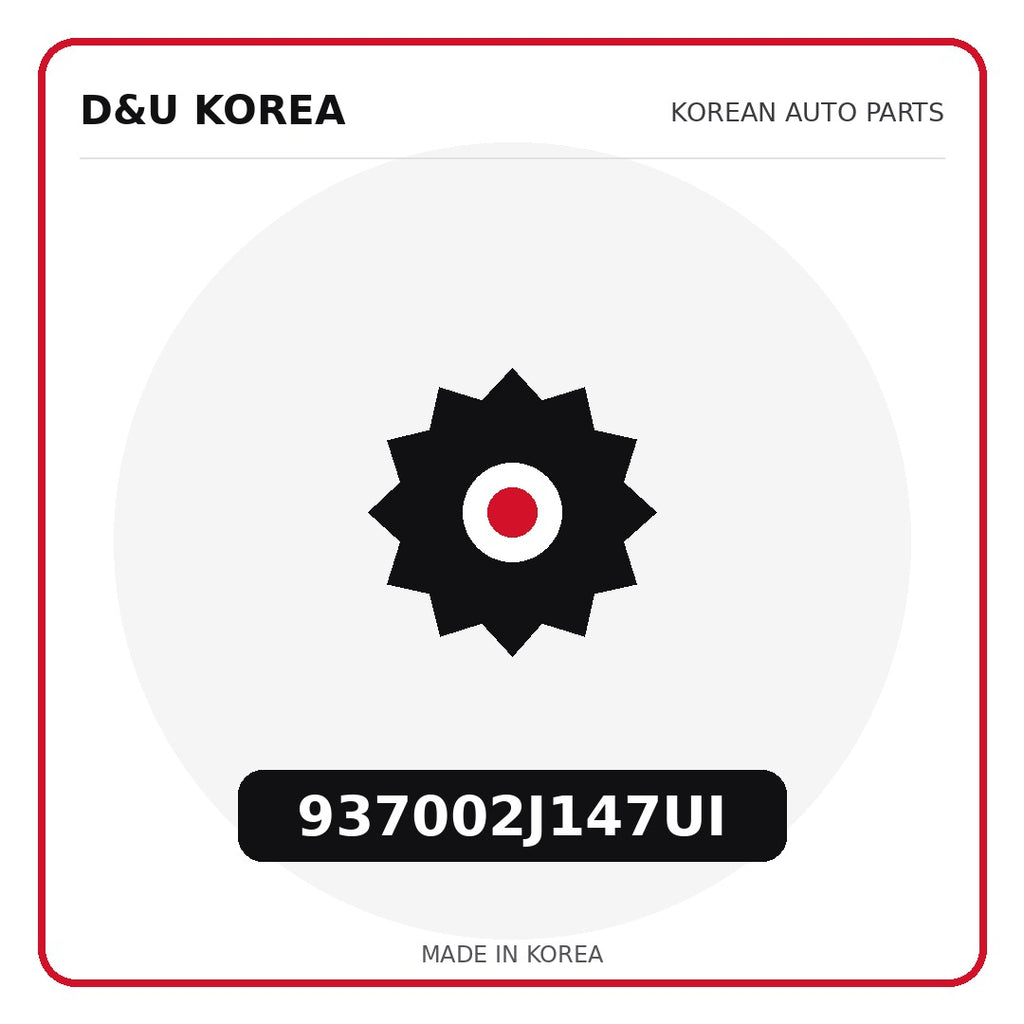 Genuine Mobis 937002J147UI  for Korean vehicles | D&U Korea