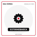 Genuine Mobis 937004EBA0CA  for Korean vehicles | D&U Korea