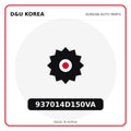 Genuine Mobis 937014D150VA  for Korean vehicles | D&U Korea