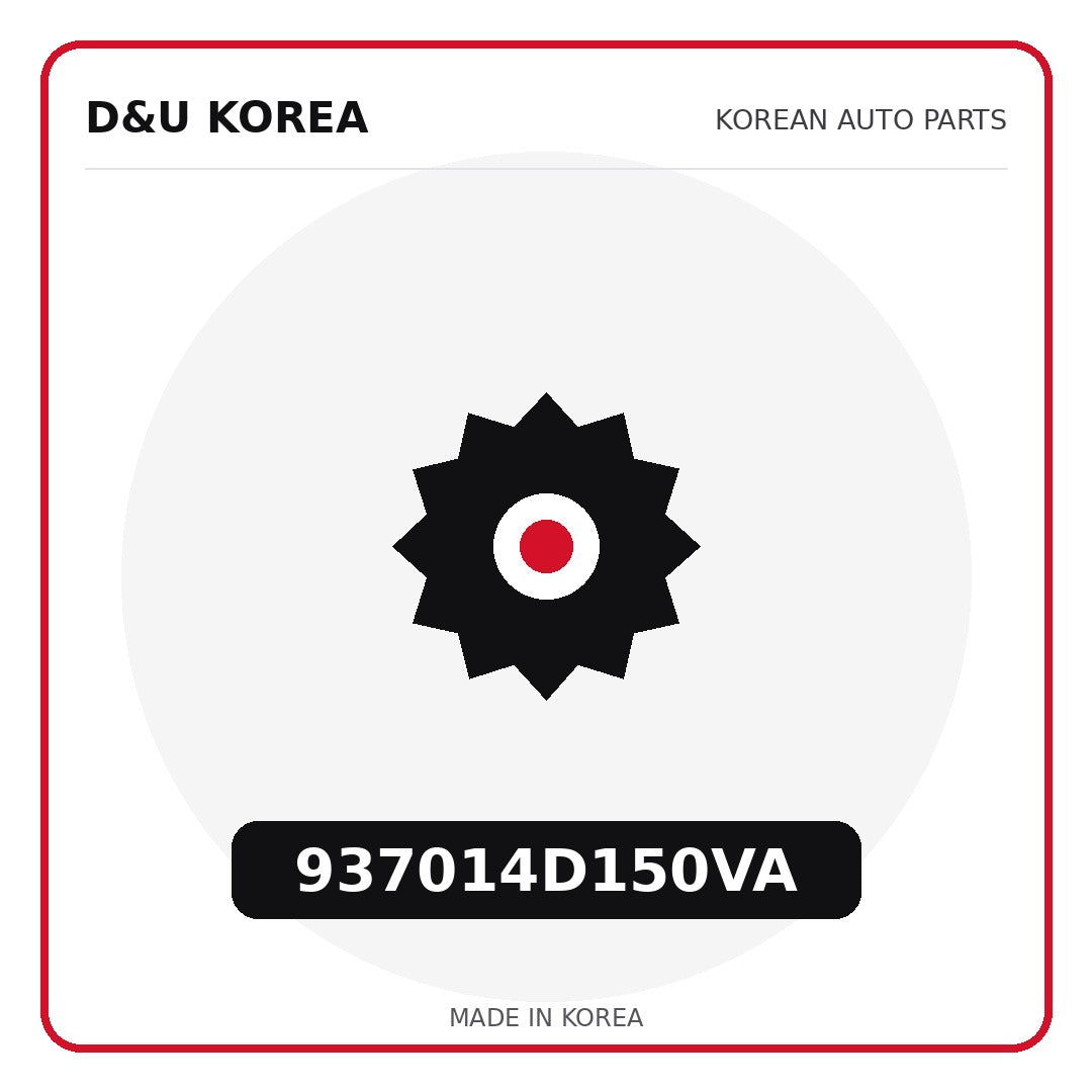 Genuine Mobis 937014D150VA  for Korean vehicles | D&U Korea
