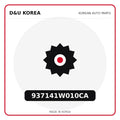 Genuine Mobis 937141W010CA  for Korean vehicles | D&U Korea