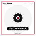 Genuine Mobis 937141W040CA  for Korean vehicles | D&U Korea