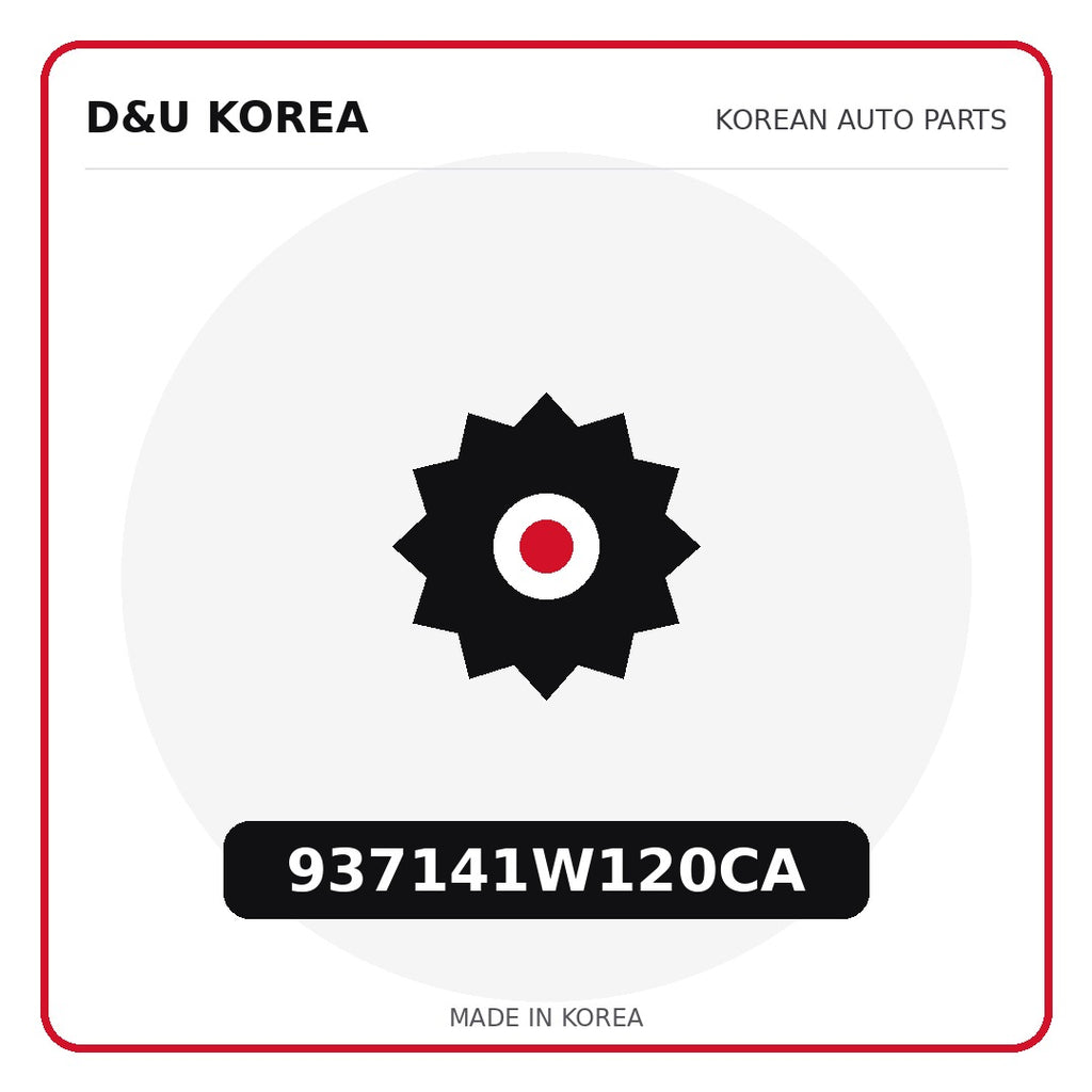 Genuine Mobis 937141W120CA  for Korean vehicles | D&U Korea