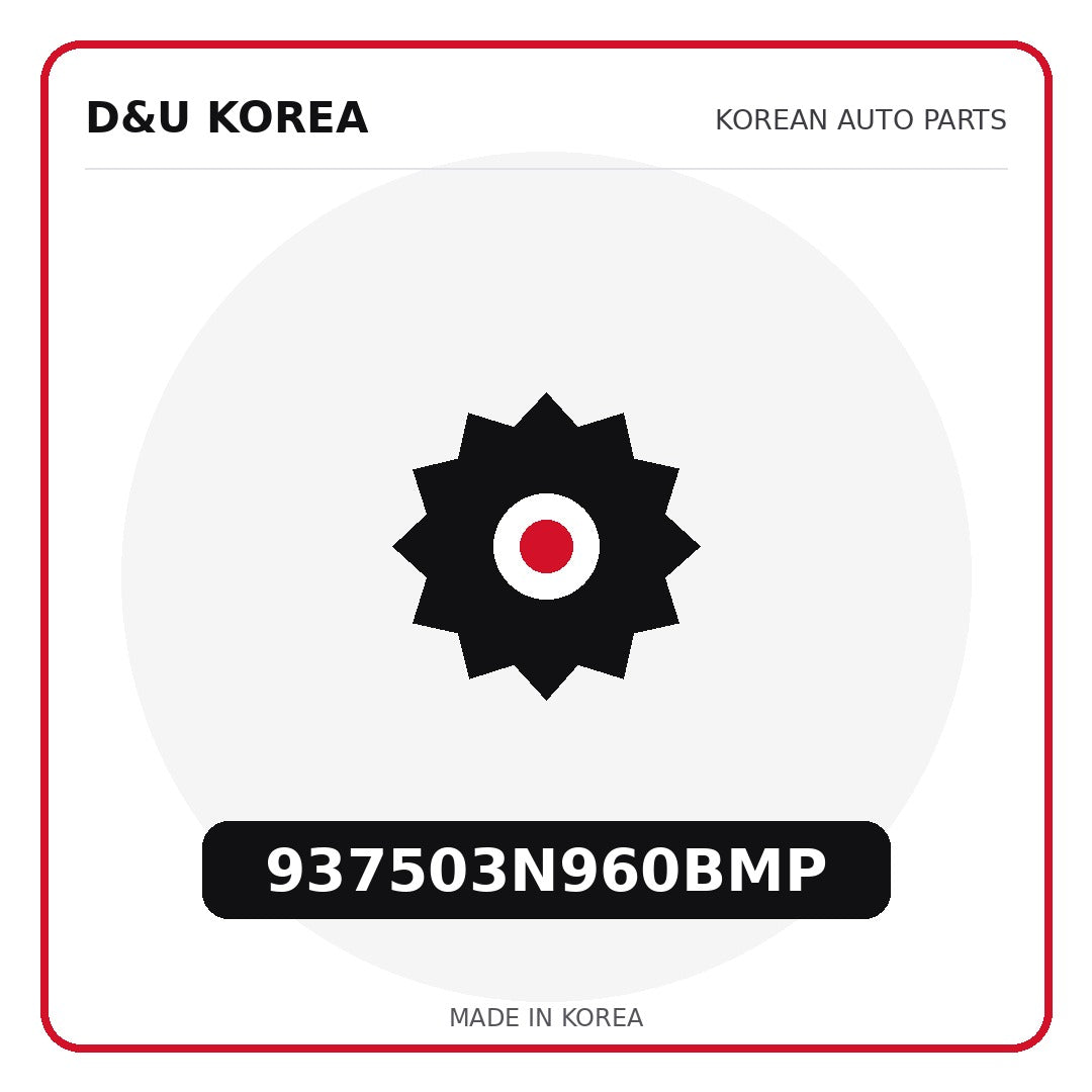 Genuine Mobis 937503N960BMP  for Korean vehicles | D&U Korea