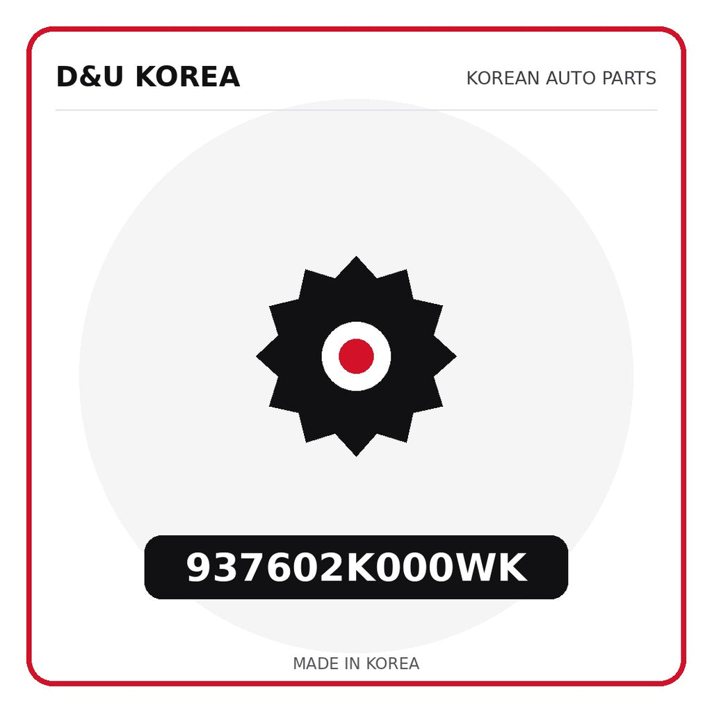 Genuine Mobis 937602K000WK  for Korean vehicles | D&U Korea