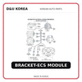 BRACKET-ECS MODULE