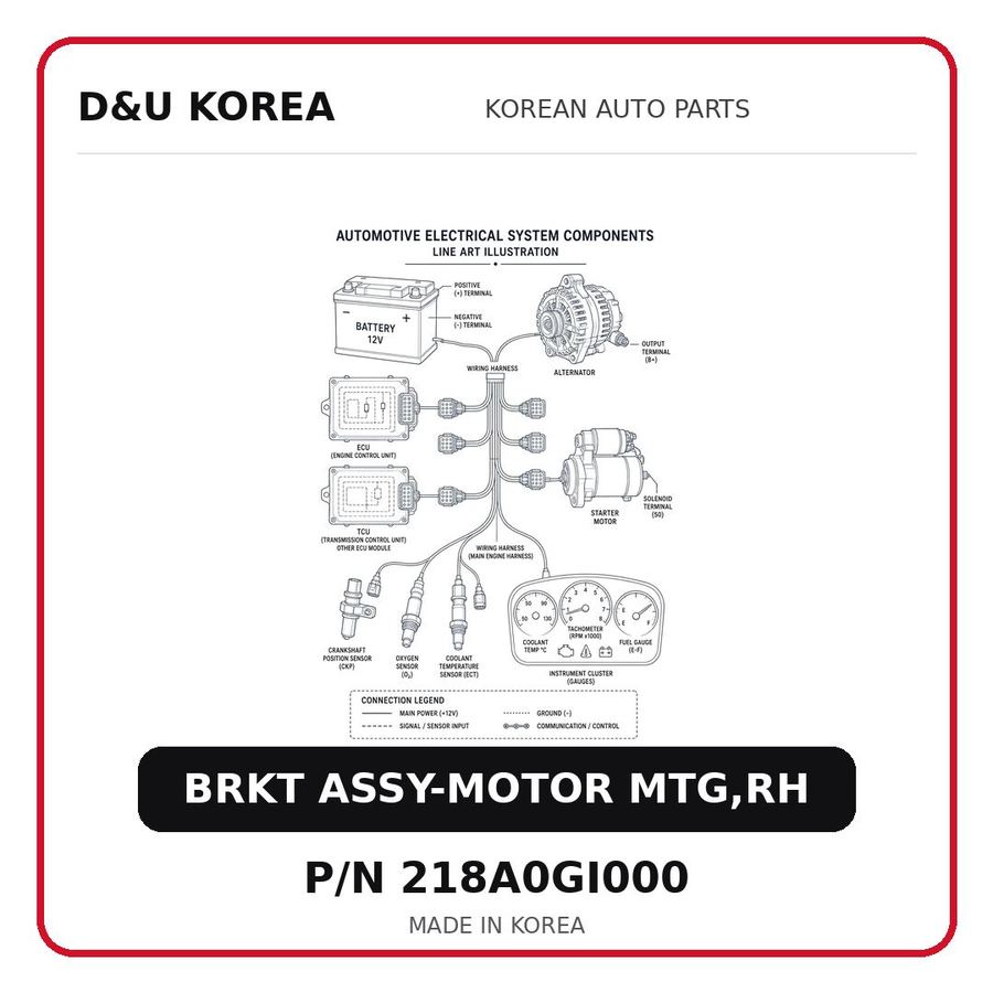 BRKT ASSY-MOTOR MTG,RH