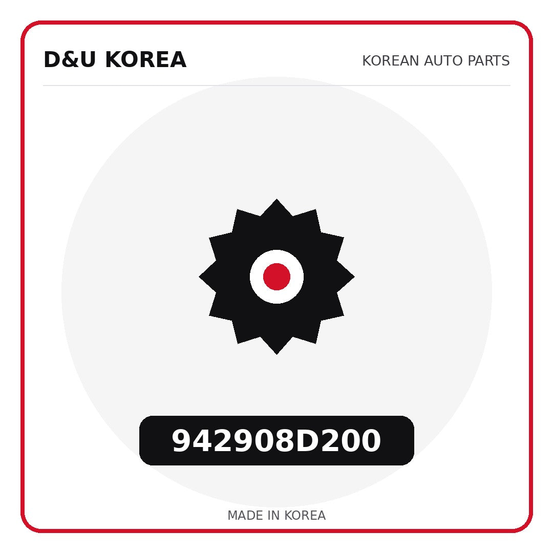 Genuine Mobis 942908D200  for Korean vehicles | D&U Korea