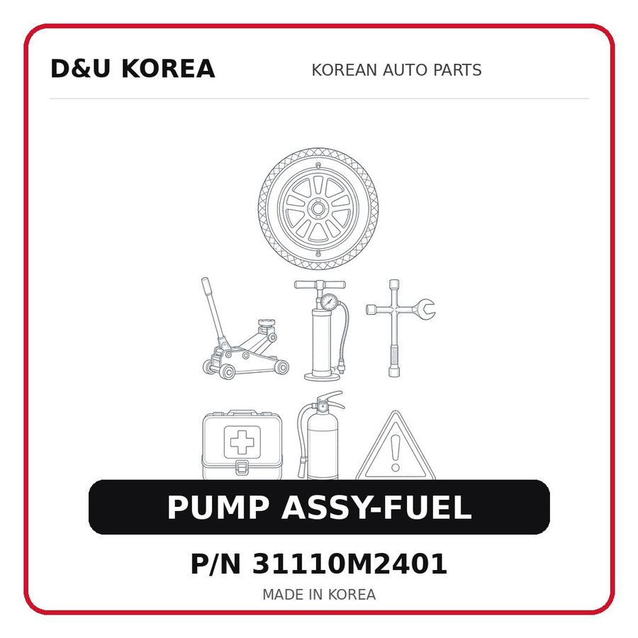 PUMP ASSY-FUEL