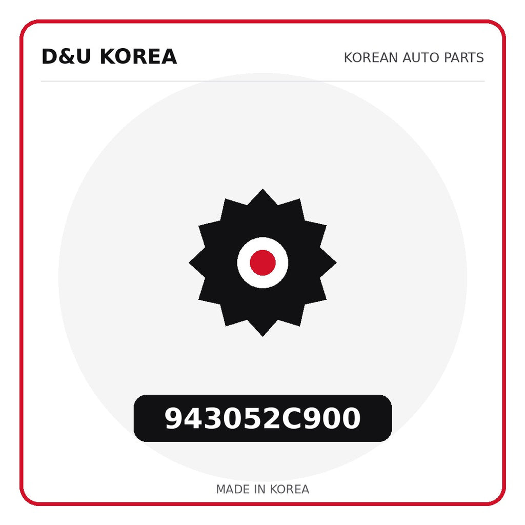 Genuine Mobis 943052C900  for Korean vehicles | D&U Korea