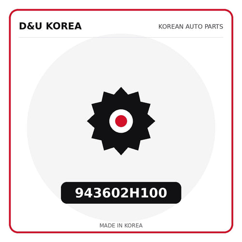 Genuine Mobis 943602H100  for Korean vehicles | D&U Korea