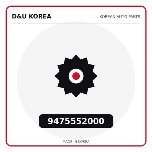 Genuine Mobis 9475552000  for Korean vehicles | D&U Korea