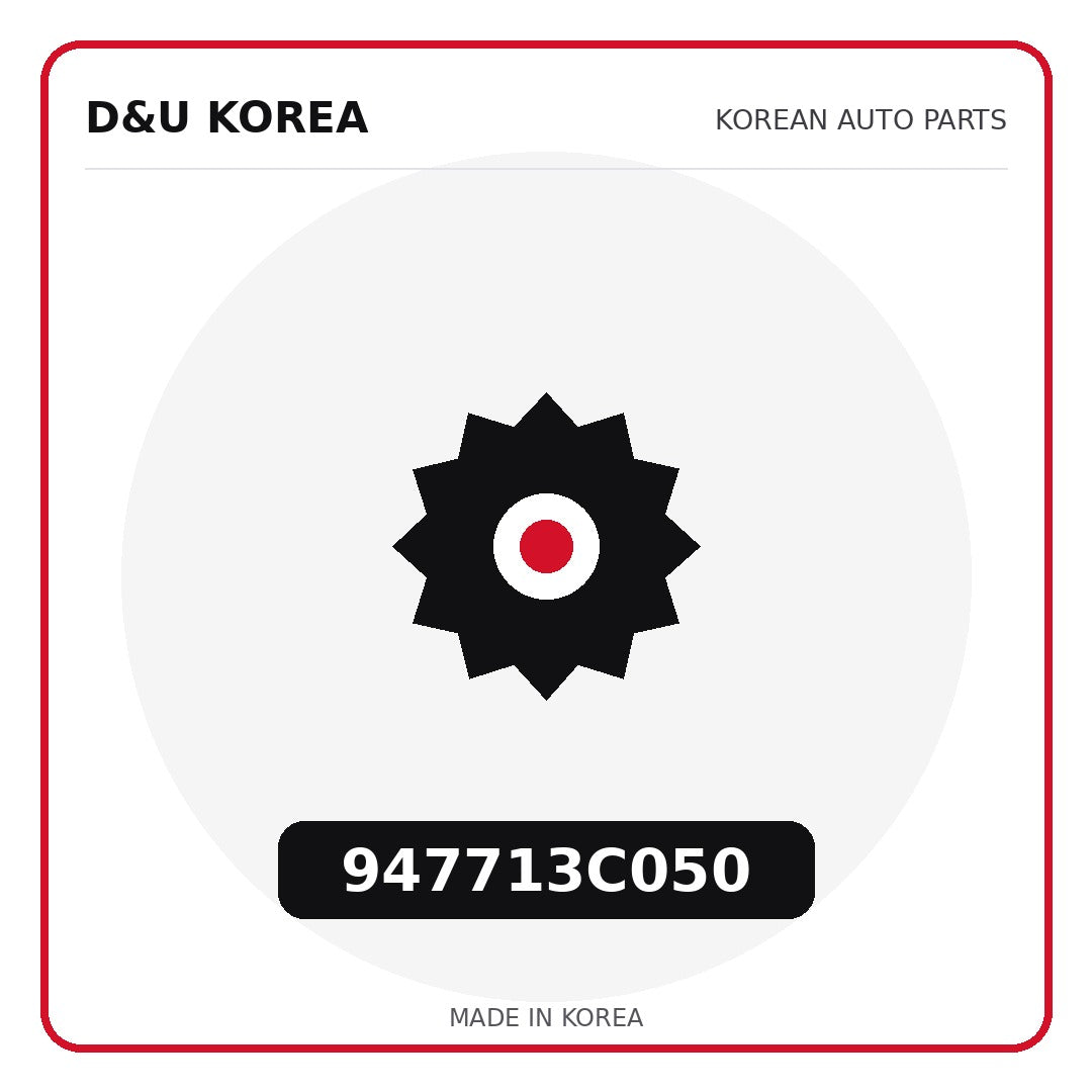 Genuine Mobis 947713C050  for Korean vehicles | D&U Korea