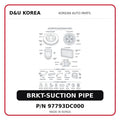 BRKT-SUCTION PIPE